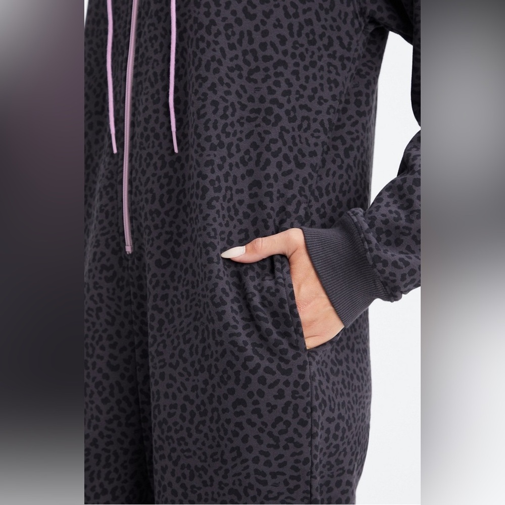Fabletics Black and Pink Jumpsuit - Picture 4 of 11